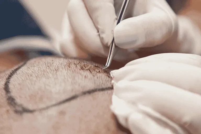 שימור שיער לפני ואחרי השתלה