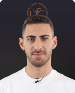לפני ואחרי השתלת שיער לגבר